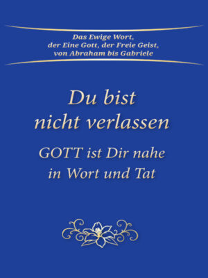eBook -  Du bist nicht verlassen [Digital]