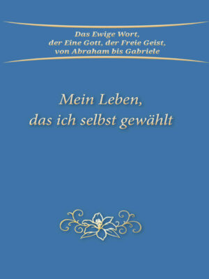 eBook - Mein Leben, das ich selbst gewählt [Digital]