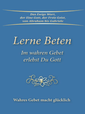 eBook -  Lerne beten [Digital]