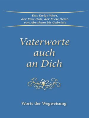 eBook -  Vaterworte auch an Dich [Digital]