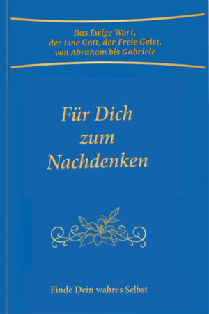 eBook: Für Dich zum Nachdenken [Digital]