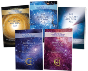 Die Botschaft aus dem All - Set Bände Bände 1, 2, 3, 4 & 5