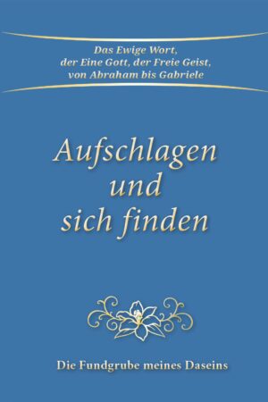 eBook: Aufschlagen und sich finden [Digital]