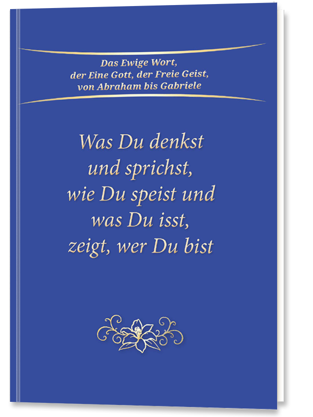 Was du denkst und sprichst, wie du speist und was du isst, zeigt, wer du bist (Taschenbuch)