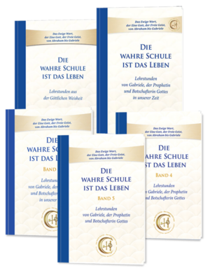 Die wahre Schule ist das Leben – Set Bände 1, 2, 3, 4 & 5