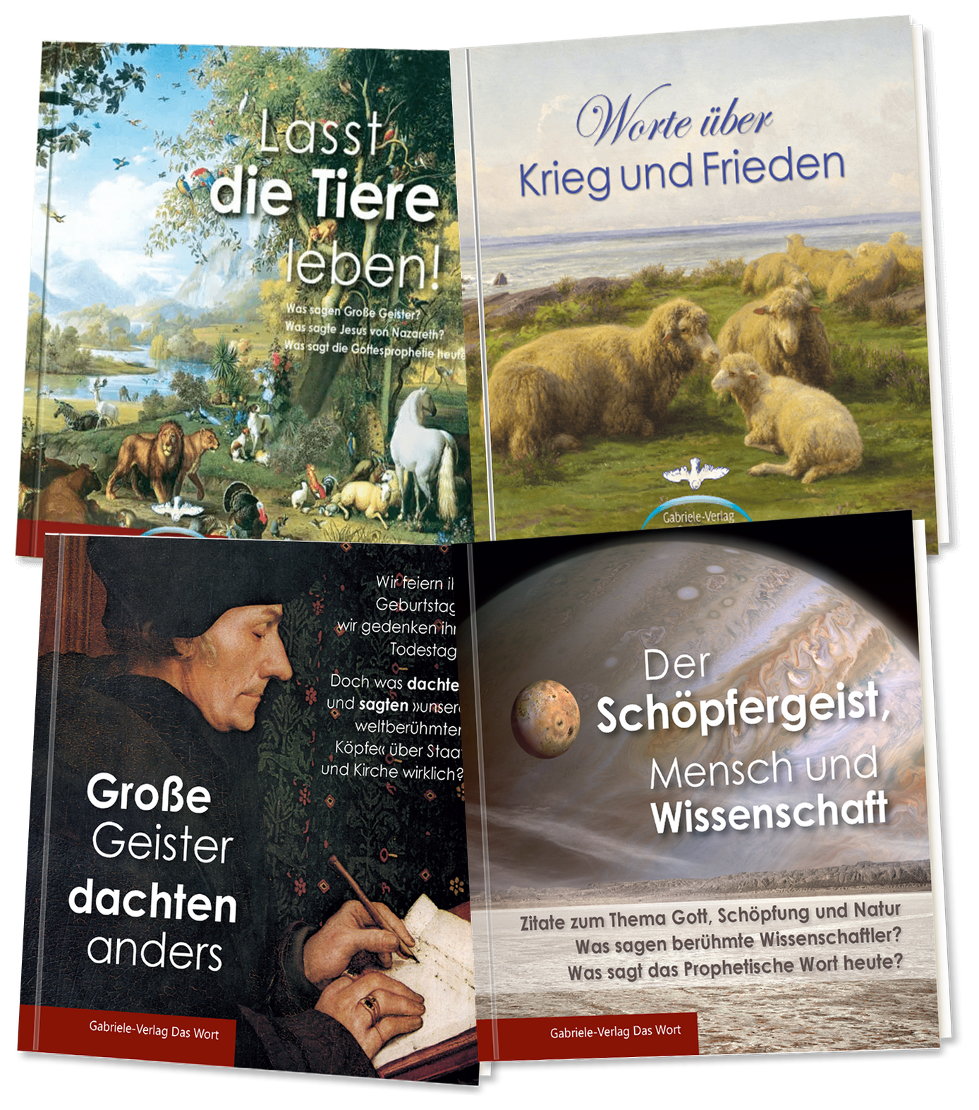 Set – Zitatenbücher