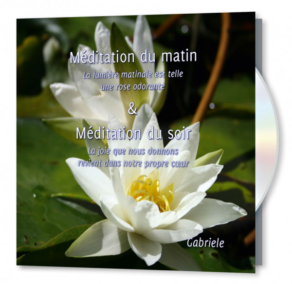 CD Méditation du matin & Méditation du soir