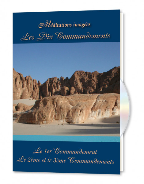 DVD Les Dix Commandements : Le 1er Commandement. Le 2ème et le 3ème Commandements (coffret 2 DVD)