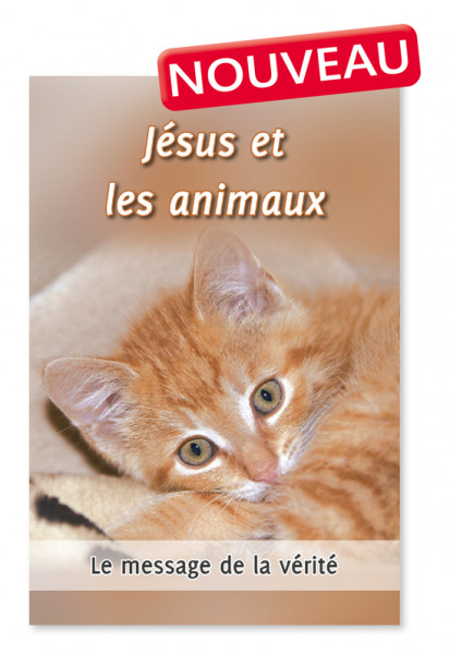 Jésus et les animaux (brochure gratuite)